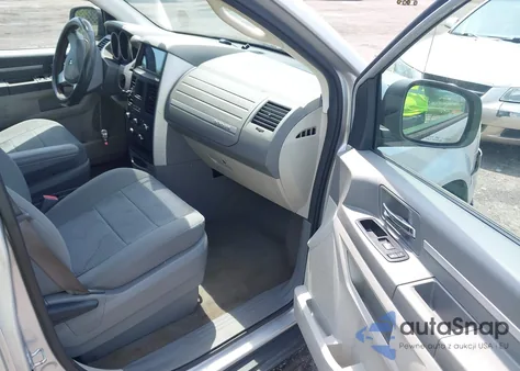 2010 Dodge Grand Caravan Se from USA, damaged, VIN 2D4RN4DEXAR484002